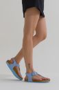 Kadın Parmak Arası Sandalet ACIK MAVI BN2321220